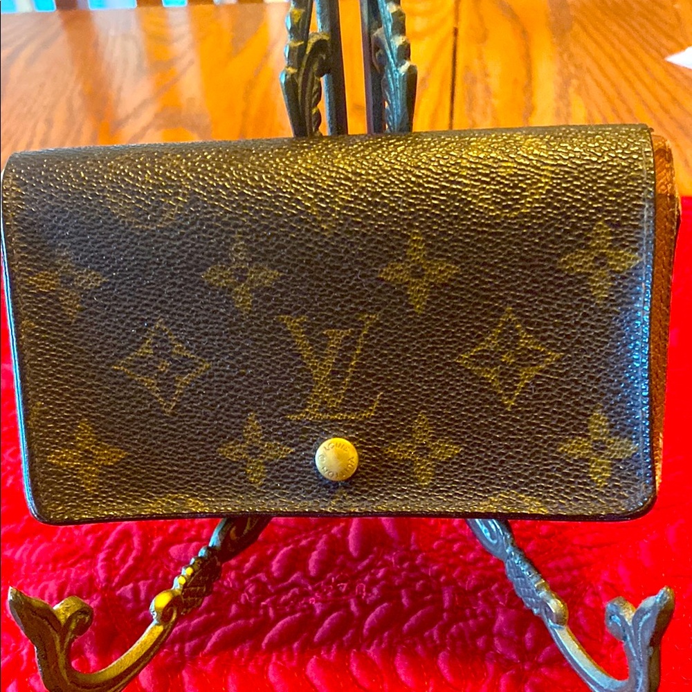 Louis Vuitton Brown Monogram Wallet